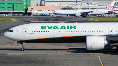 B-16737 - Eva Air Boeing 777-300ER