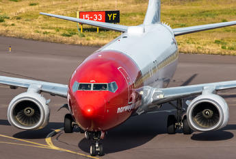SE-RPL - Norwegian Air Sweden Boeing 737-800