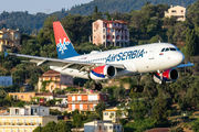 YU-APE - Air Serbia Airbus A319 aircraft