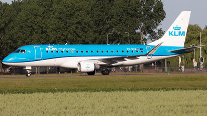 PH-EXX - KLM Cityhopper Embraer 170-200 STD