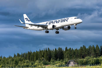 OH-LKE - Finnair Embraer ERJ-190 (190-100)