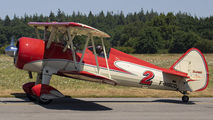 F-HSCO - Private Boeing Stearman, Kaydet (all models) aircraft