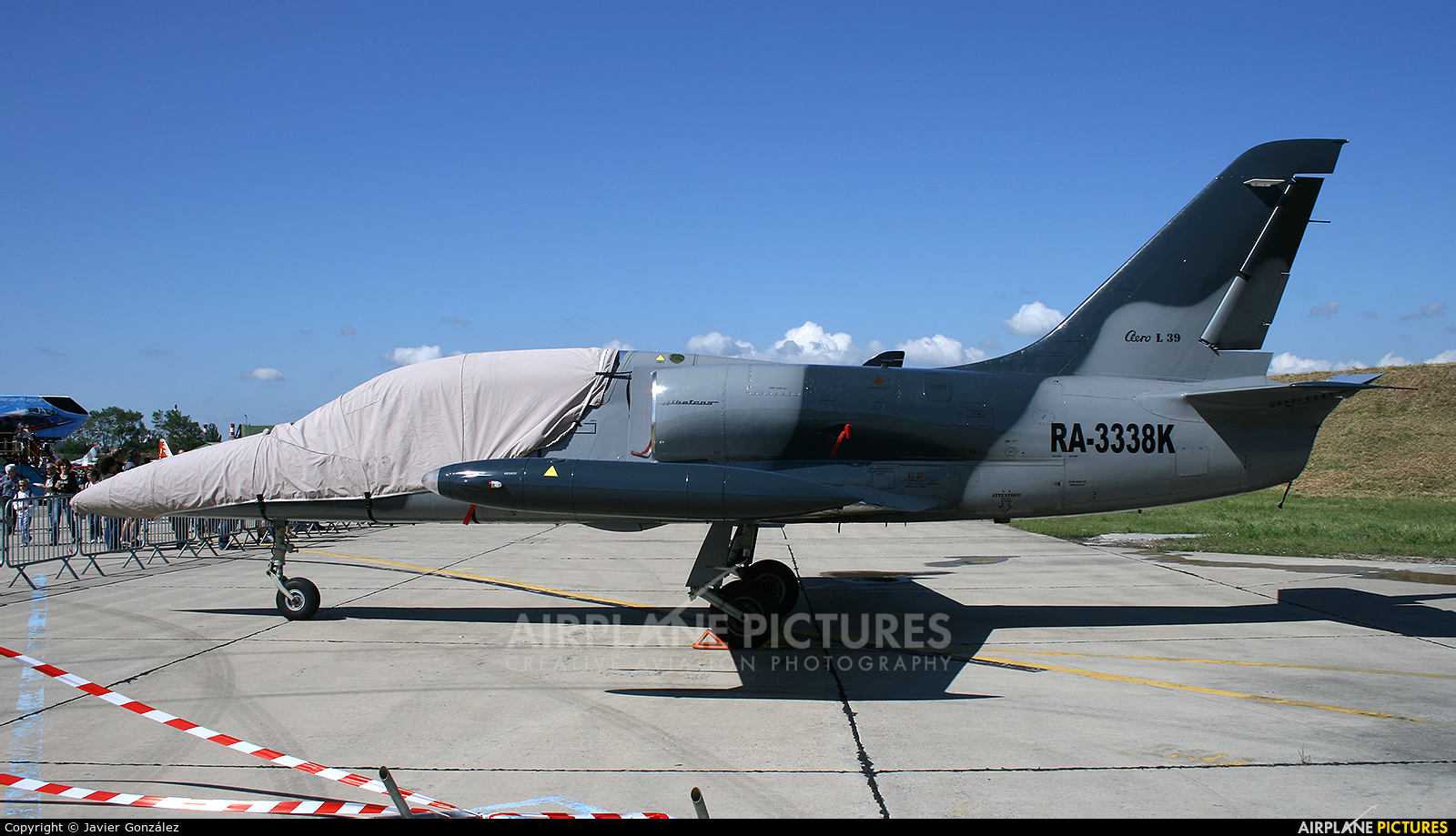Private RA-3338K aircraft at Orange - Caritat