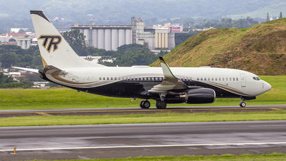 N950TR - Private Boeing 737-700 BBJ