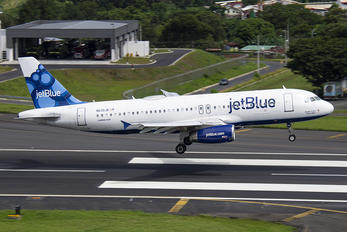N630JB - JetBlue Airways Airbus A320
