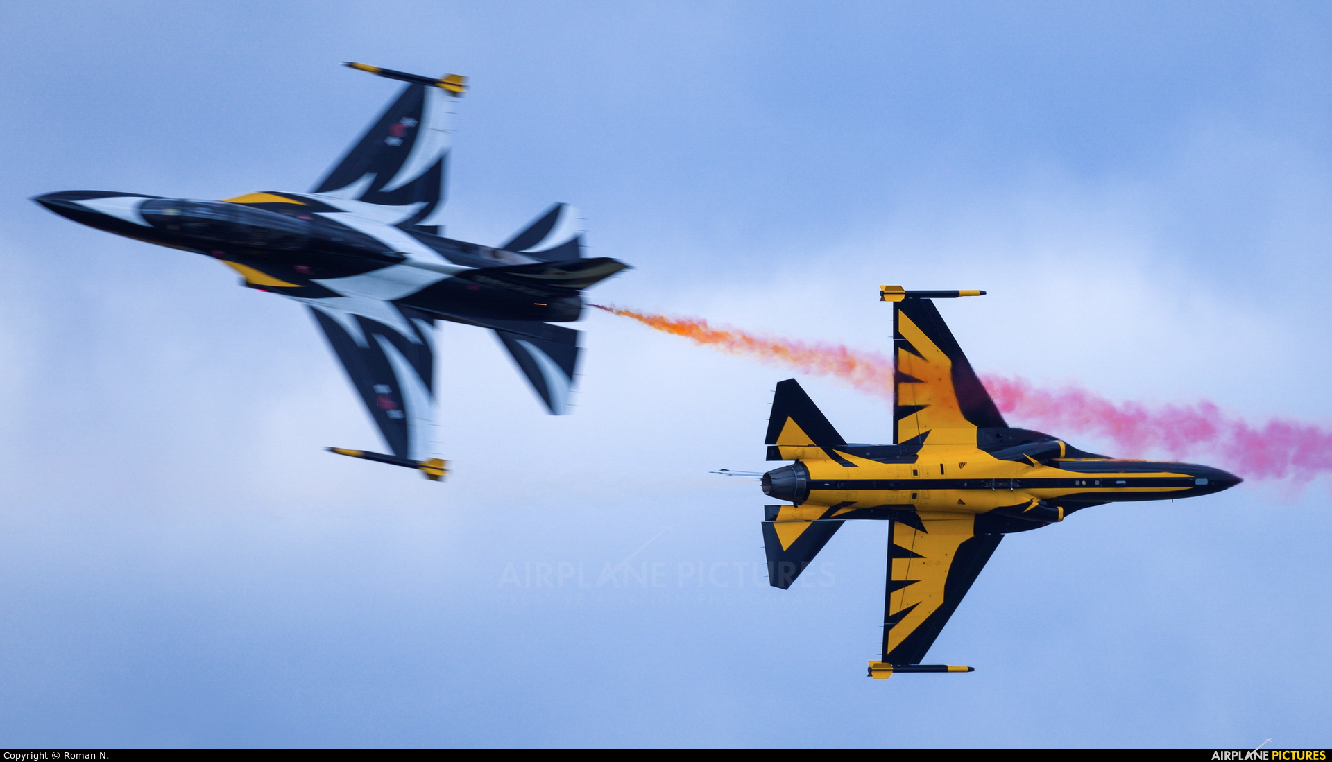 Korea (South) - Air Force: Black Eagles - aircraft at Dęblin