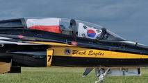 10-0057 - Korea (South) - Air Force: Black Eagles Korean Aerospace T-50 Golden Eagle aircraft