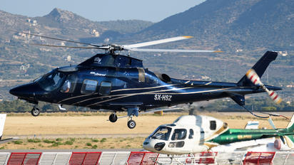 SX-HSZ - Private Agusta / Agusta-Bell A 109S Grand