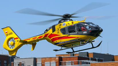 SP-HXG - Polish Medical Air Rescue - Lotnicze Pogotowie Ratunkowe Eurocopter EC135 (all models)