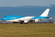 VQ-BWM - JetOneX (Longtail Aviation) Boeing 747-400 aircraft