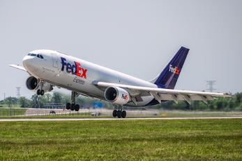N655FE - FedEx Federal Express Airbus A300F