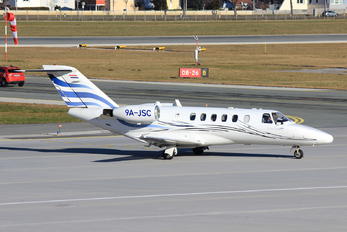 9A-JSC - Jung Sky Cessna 525A Citation CJ2