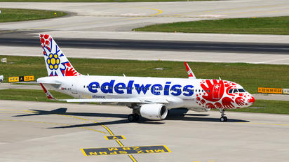 HB-JLT - Edelweiss Airbus A320