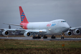 4L-GEO - Geo-Sky Boeing 747-200SF
