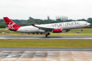 G-VUFO - Virgin Atlantic Airbus A330-300