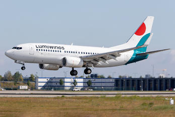 SX-LWC - Lumiwings Boeing 737-700