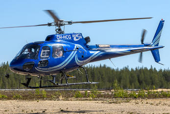 OH-HCG - Heliflite Eurocopter AS350 B2 Écureuil/Squirrel