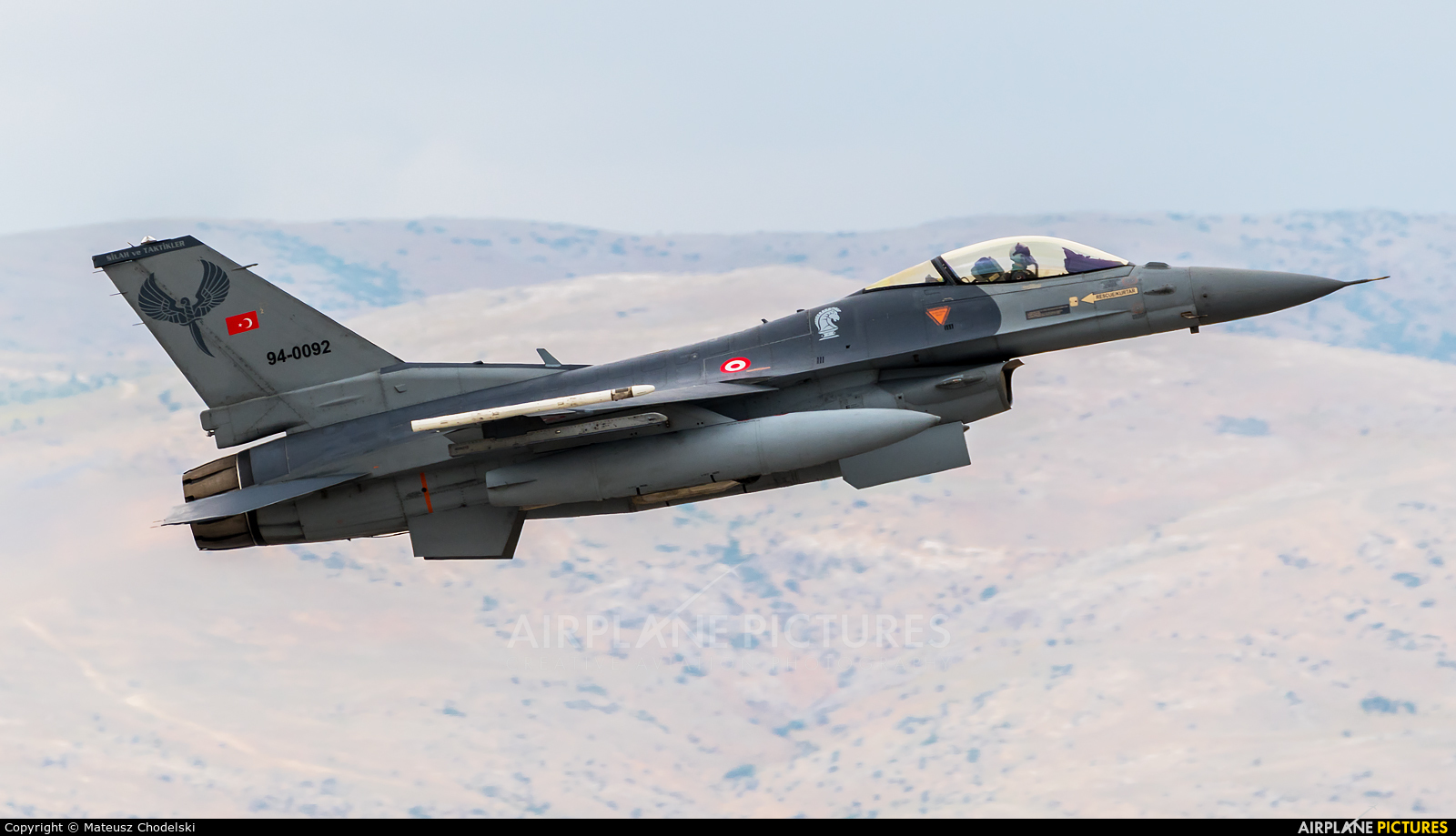 Turkey - Air Force 94-0092 aircraft at Konya