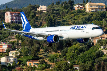 SX-NAA - Aegean Airlines Airbus A321 NEO
