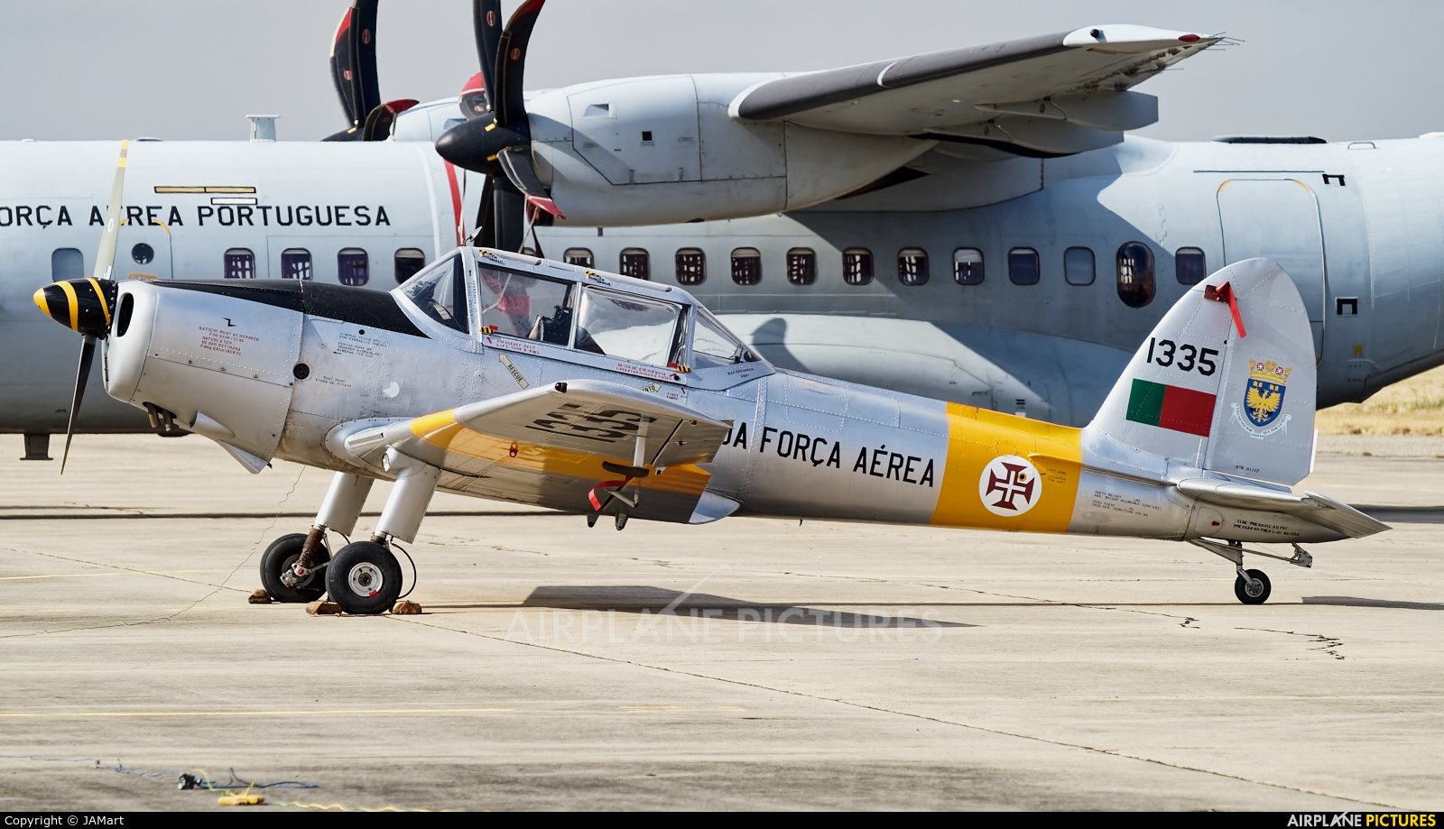 Portugal - Air Force 1335 aircraft at Beja AB