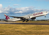 A7-BAV - Qatar Airways Boeing 777-300ER aircraft