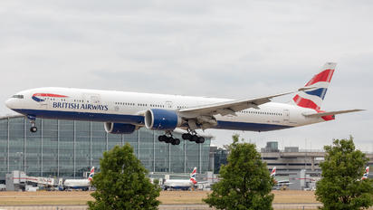 G-STBH - British Airways Boeing 777-300ER