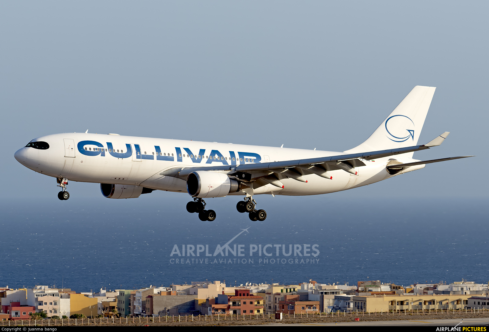 GullivAir LZ-ONE aircraft at Tenerife Sur - Reina Sofia