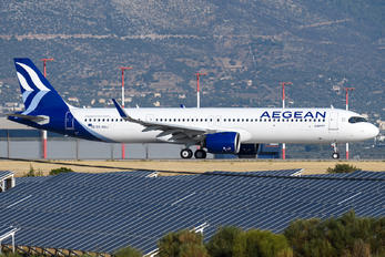 SX-NAJ - Aegean Airlines Airbus A321-271NX