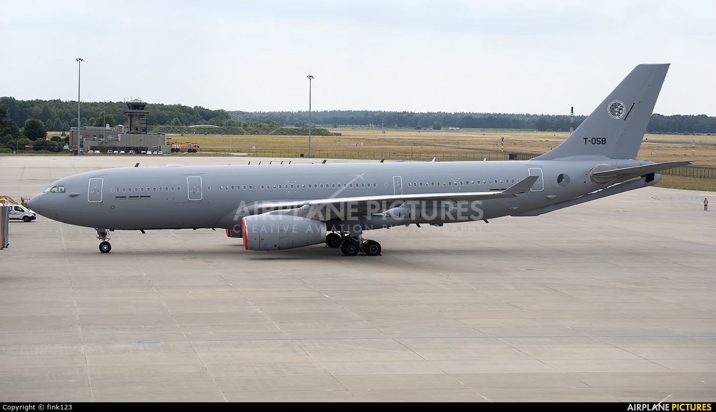 Netherlands - Air Force T-058 aircraft at Eindhoven