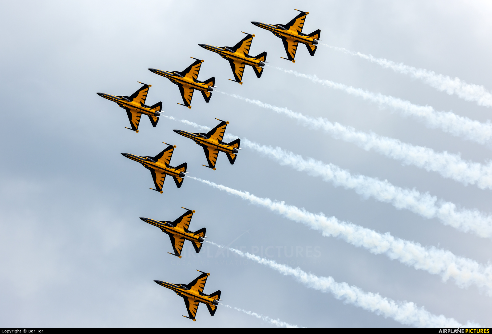 Korea (South) - Air Force: Black Eagles 10-0051 aircraft at Dęblin