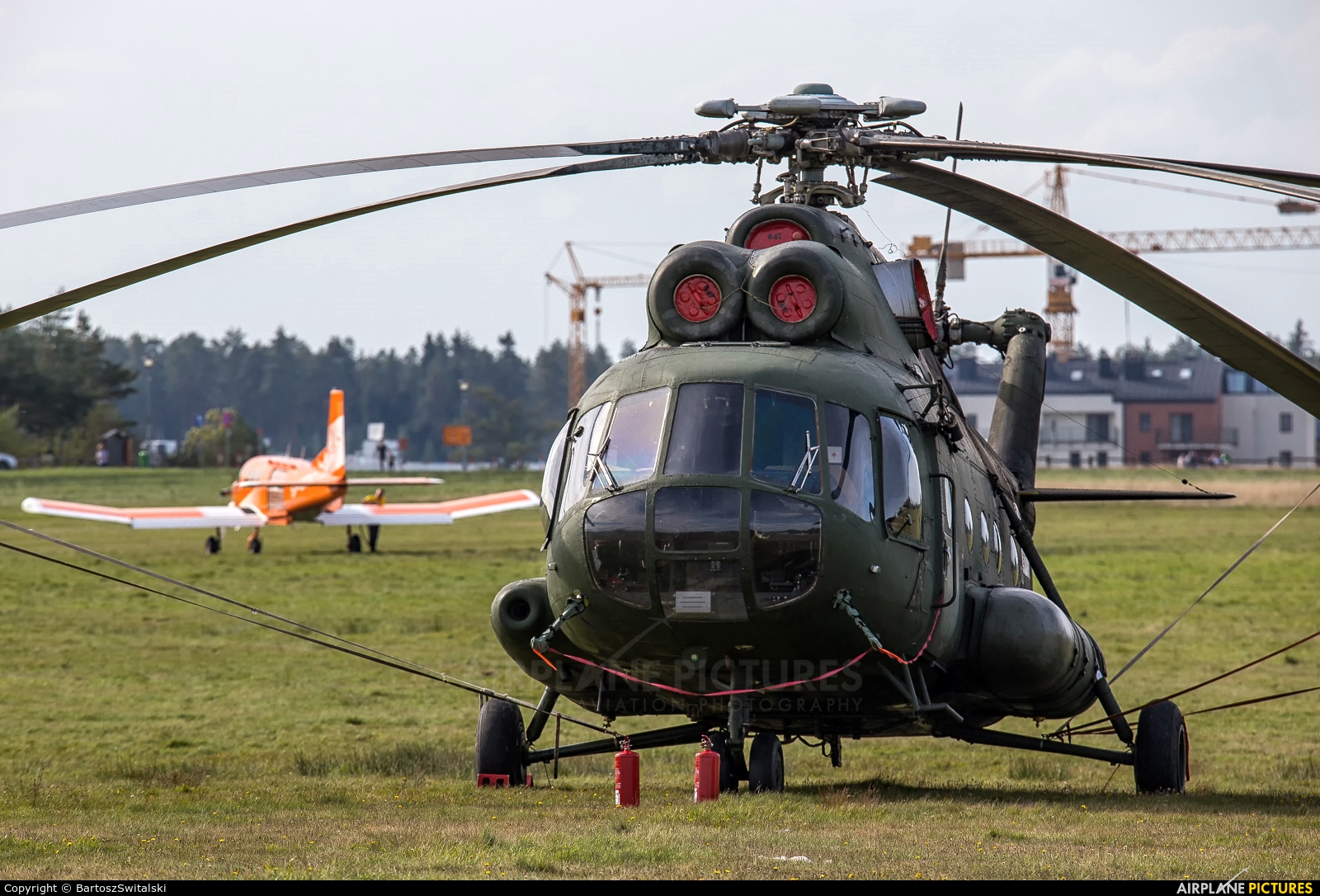 Poland - Army 647 aircraft at Nowy Targ Airport