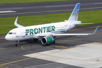 N372FR - Frontier Airlines Airbus A320 NEO