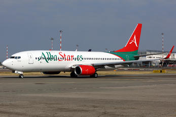 EC-MUB - AlbaStar Boeing 737-86J