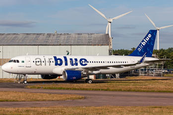 N786PB - Air Blue Airbus A320