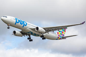9H-PTP - Flypop Airbus A330-300