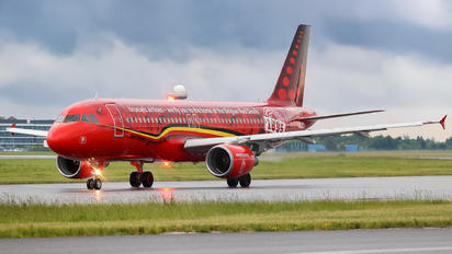OO-SNA - Brussels Airlines Airbus A320
