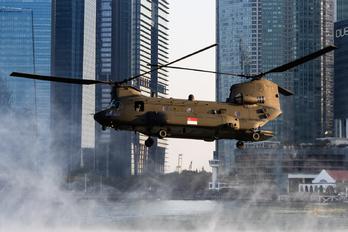 88173 - Singapore - Air Force Boeing CH-47F Chinook