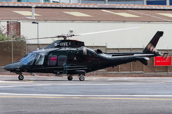 G-VIVE - Private Agusta / Agusta-Bell A 109SP
