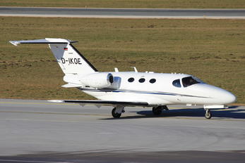 D-IKOE - Private Cessna 510 Citation Mustang