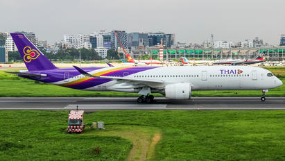 HS-THG - Thai Airways Airbus A350-900