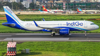 VT-ISA - IndiGo Airbus A320 NEO