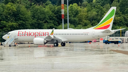 ET-AWJ - Ethiopian Airlines Boeing 737-8 MAX