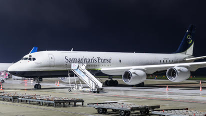 N782SP - Samaritan\'s Purse Douglas DC-8-72