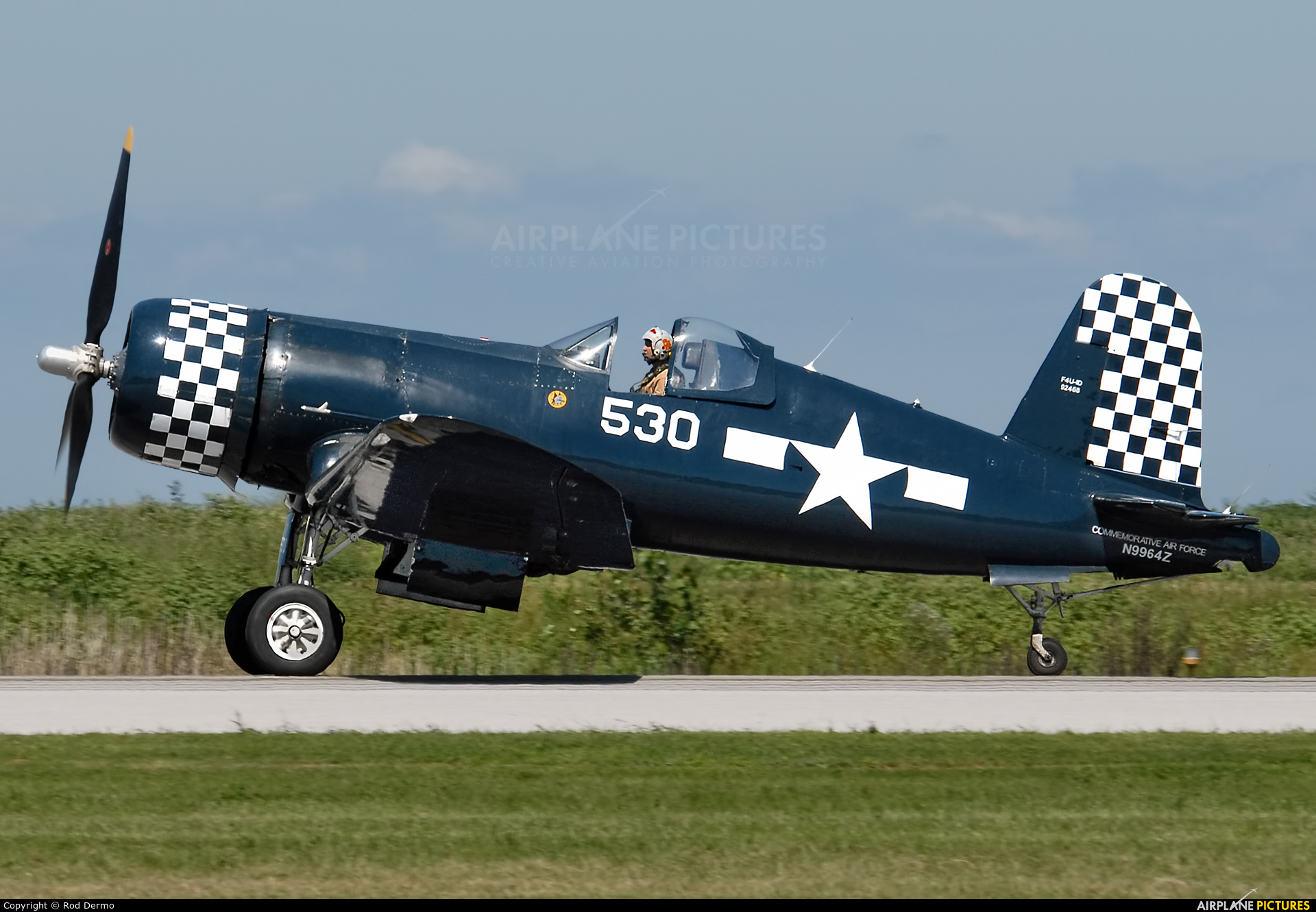 Commemorative Air Force N9964Z aircraft at Cleveland - Burke Lakefront