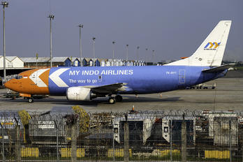 PK-MYY - My Indo Airlines Boeing 737-300SF