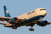 OY-SRG - Star Air Cargo Boeing 767-200F aircraft