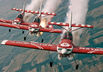 Grupa Akrobacyjna Żelazny - Acrobatic Group - Zlín Aircraft Z-50 L, LX, M series SP-AUE