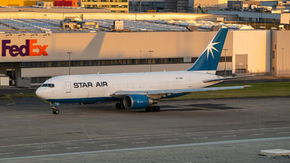 OY-SRI - Star Air Freight Boeing 767-200F