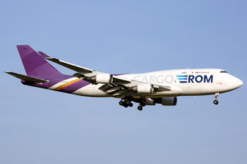 YR-FSA - ROM Cargo Airline Boeing 747-400BCF, SF, BDSF