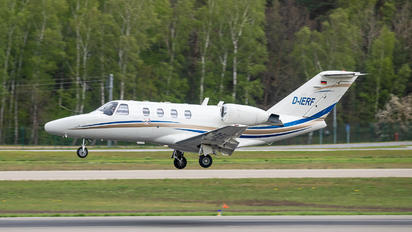 D-IERF - Private Cessna 525 CitationJet